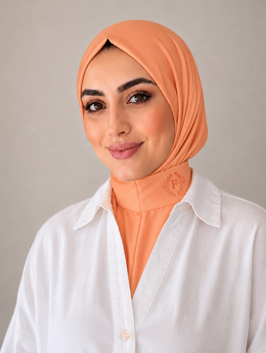 Cagoule orange jersey premium
