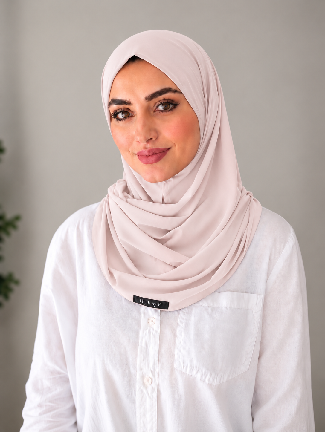 Hijab instant perle